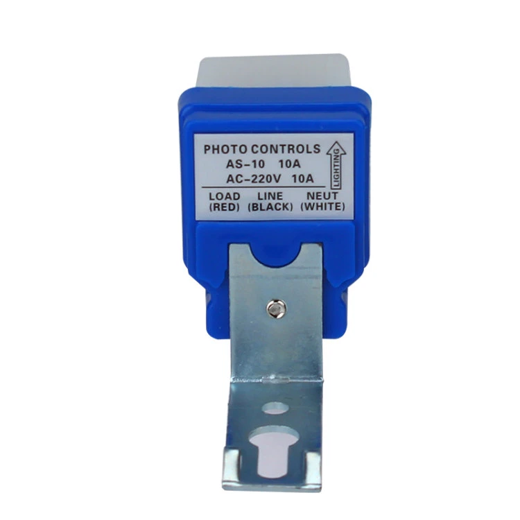 Rain Proof Fully Automatic Street Lamp Sensing Switch as-10 Light Control Switch 220V Automatic Photosensitive Controller