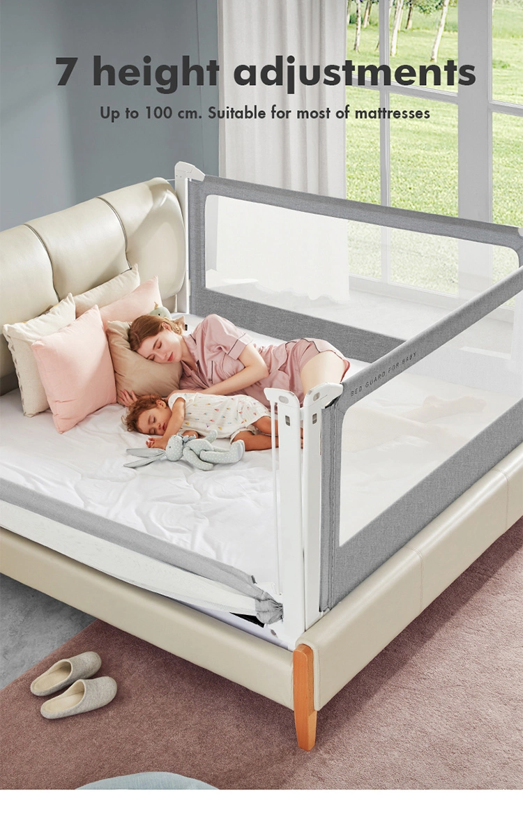 Wholesale Convertible Multi-Functional Baby Barrie Bed Safety Guard Rails