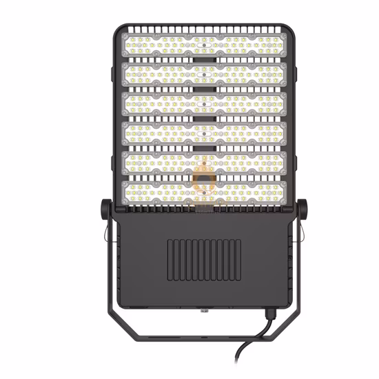 Remplacez la lumière d'inondation extérieure de la lumière halogène 250W 150W LED pour la lumière LED de cricket