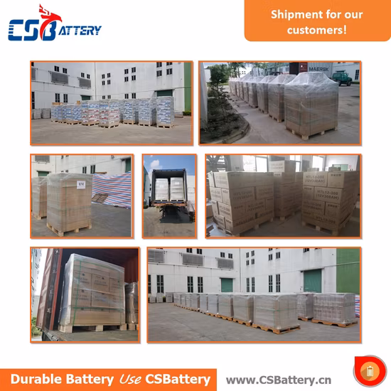 Batterie au gel 12V 100ah Batterie UPS Batterie à décharge profonde Batterie 12V Batterie solaire