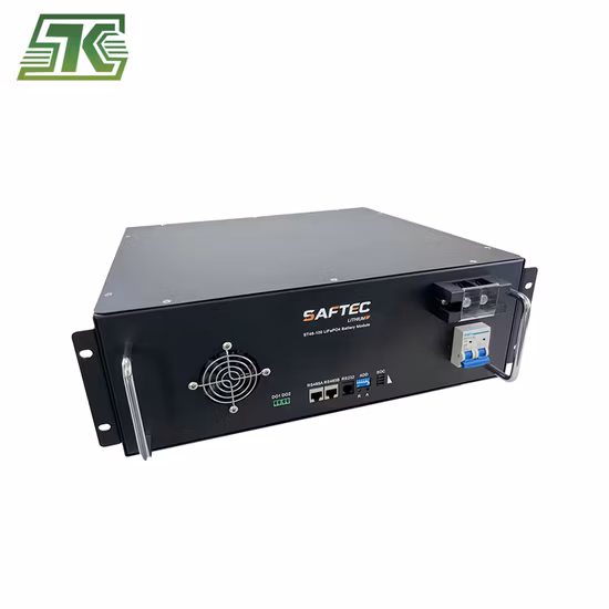 Batterie au lithium rechargeable 51,2 V 48 V 100 Ah 150 Ah 200 Ah 300 Ah Li-ion/Lithium Ion LiFePO4 Batterie rack pour système de stockage d'énergie solaire domestique UPS Powerwall