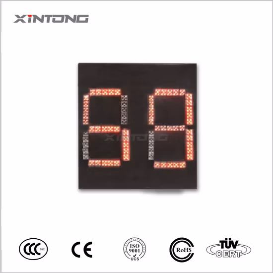 Télécommande 200mm Red Green Traffic Signal Light Traffic Light System