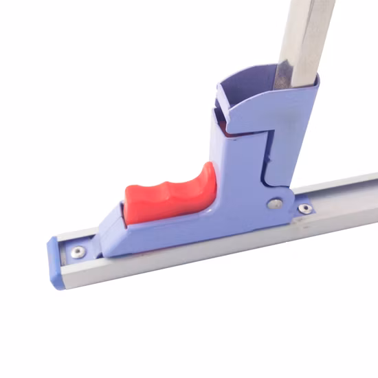 Rail de protection latérale en acier inoxydable en aluminium pliant pour accessoires de pièces de lit d'hôpital avec des prix bon marché