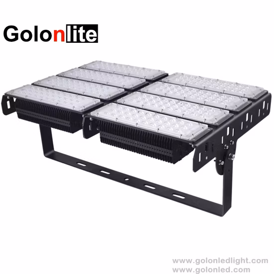 Remplacer la lampe halogène 2000W 1000W HPS 400W LED Projecteur de court de tennis