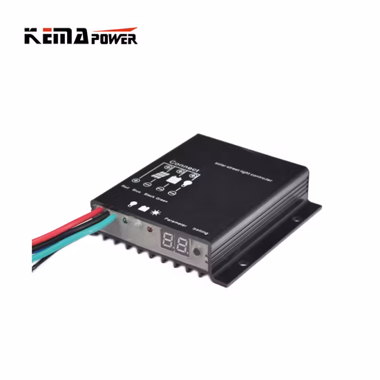 Contrôleur d'éclairage public à LED Skc 10-20A avec LED et affichage numérique