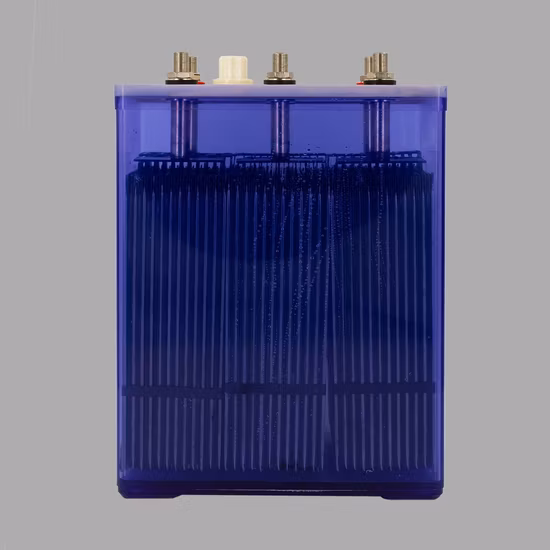 35 ans de vie nickel fer Ni-Fe 12V 60ah 200ah 250ah nickel fer à cycle profond Ni-Fe batterie batterie solaire pour panneaux solaires